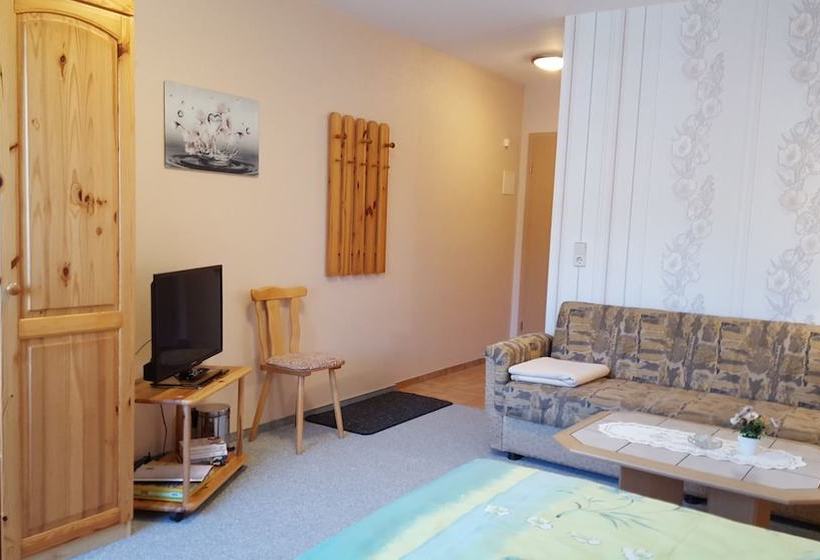 ベッドアンドブレックファースト Gästehaus Am Rubelsberg