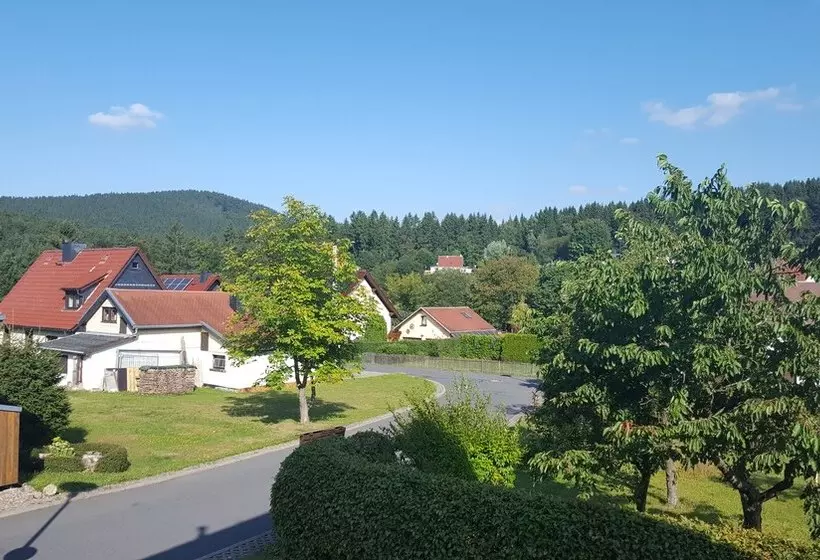 Aamiaismajoitus (B&B) Gästehaus Am Rubelsberg