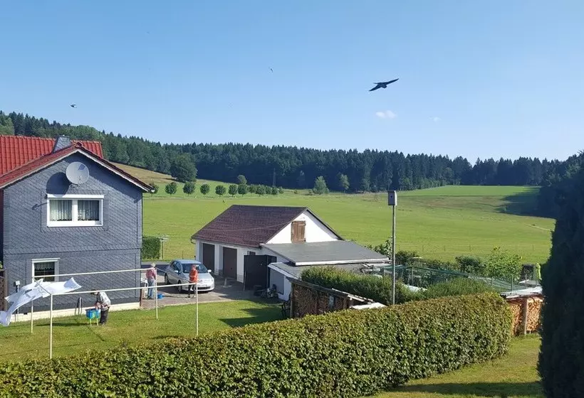 Aamiaismajoitus (B&B) Gästehaus Am Rubelsberg