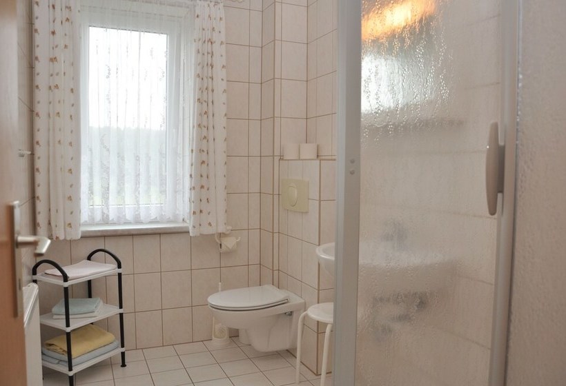 ベッドアンドブレックファースト Gästehaus Am Rubelsberg