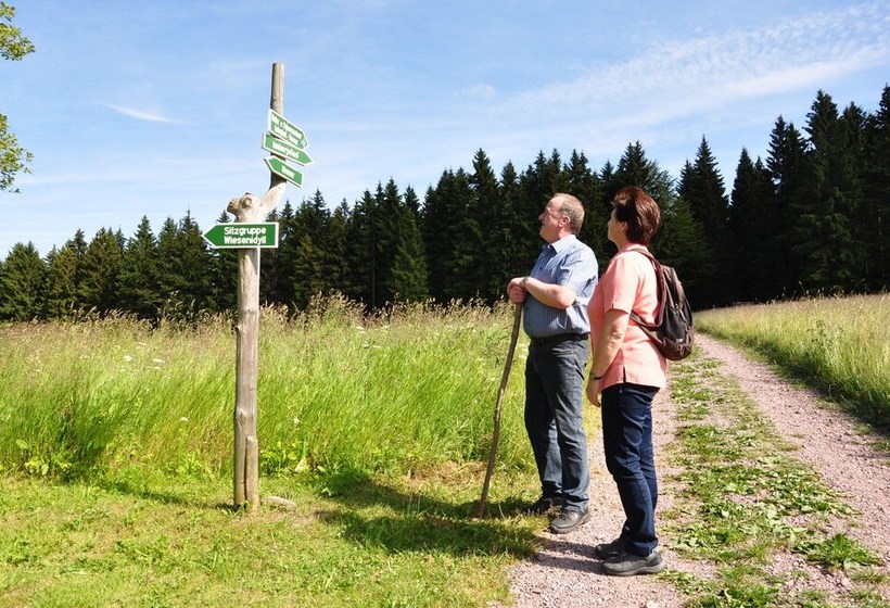 ベッドアンドブレックファースト Gästehaus Am Rubelsberg