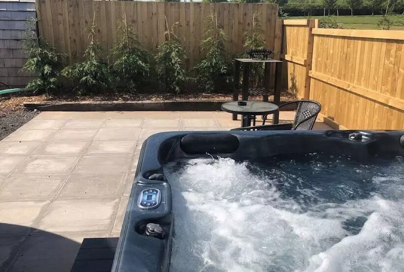 Hotelli Cheshire Glamping Pods