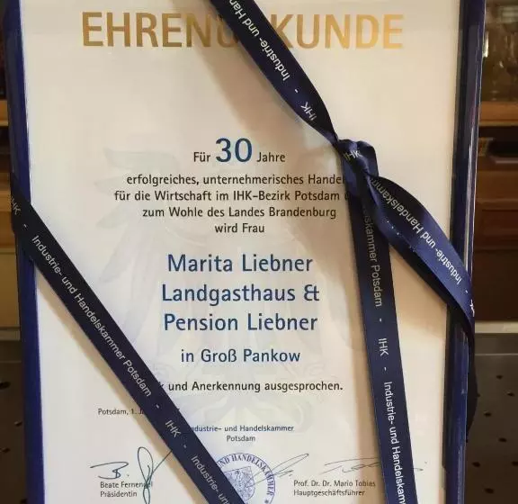 Landgasthaus & Pension Liebner Land Brandenburg Prignitz