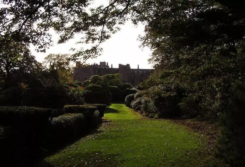 The Coachman S Quarters At Muncaster Castle