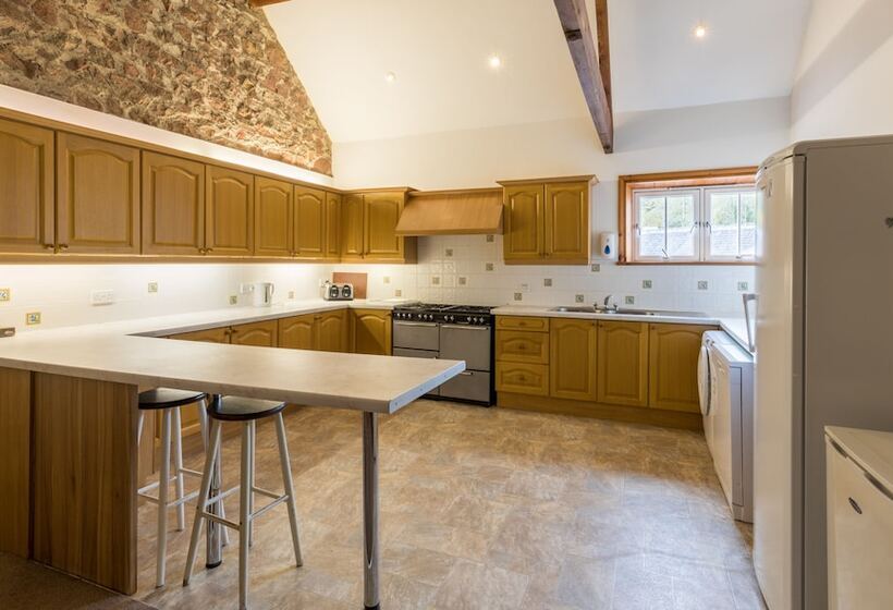 The Coachman S Quarters At Muncaster Castle