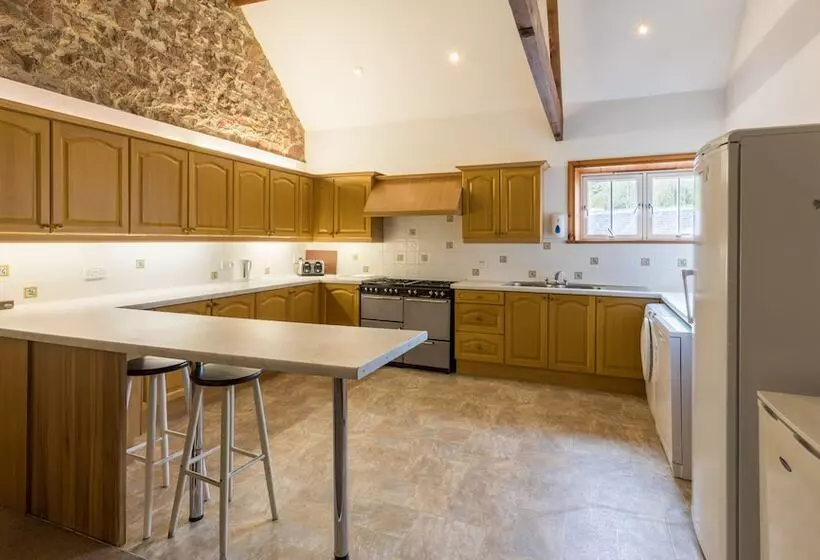 The Coachman S Quarters At Muncaster Castle