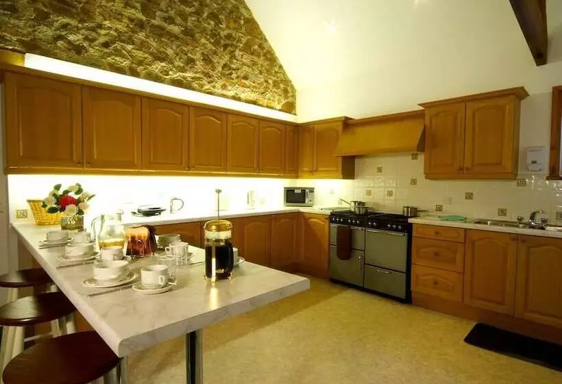 The Coachman S Quarters At Muncaster Castle