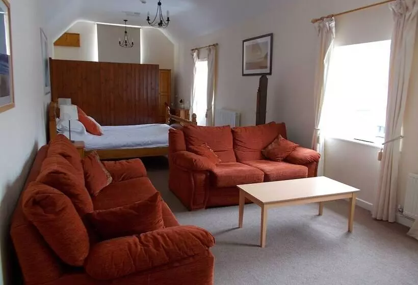 The Coachman S Quarters At Muncaster Castle