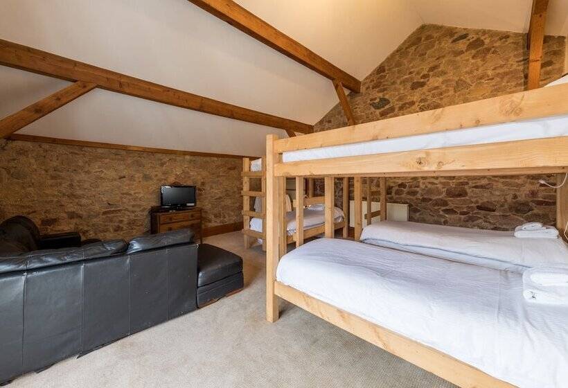 The Coachman S Quarters At Muncaster Castle