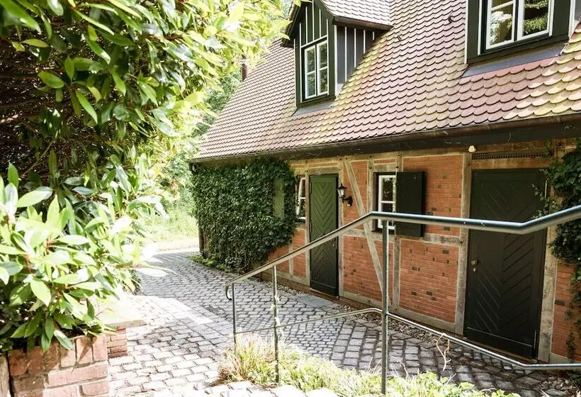 Romantisches Fachwerkhaus