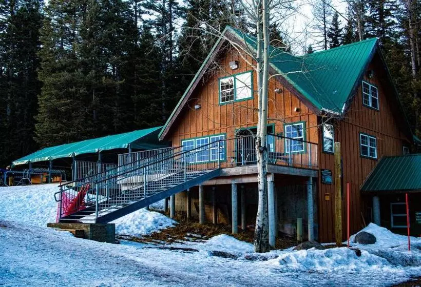 Retkeilymaja Cooper Spur Mountain Resort