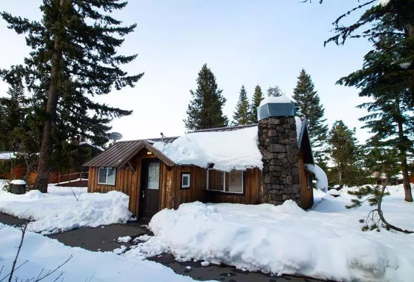 Retkeilymaja Cooper Spur Mountain Resort