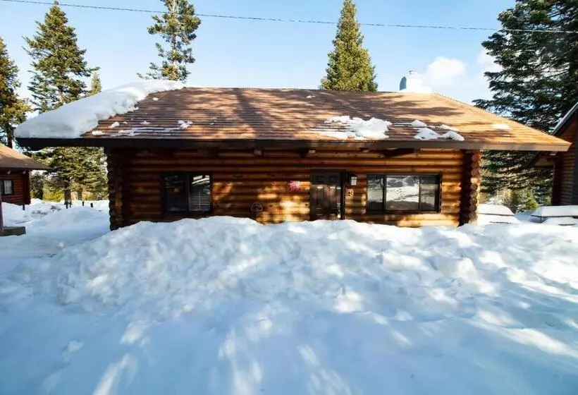 Retkeilymaja Cooper Spur Mountain Resort