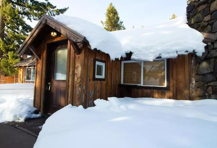 Retkeilymaja Cooper Spur Mountain Resort