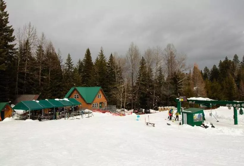 Retkeilymaja Cooper Spur Mountain Resort