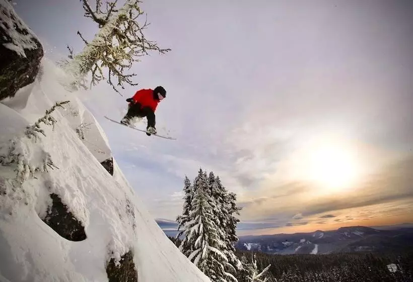 Retkeilymaja Cooper Spur Mountain Resort