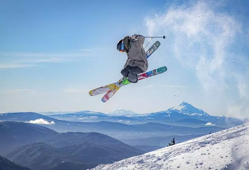 Retkeilymaja Cooper Spur Mountain Resort