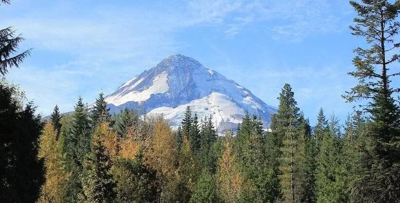 Retkeilymaja Cooper Spur Mountain Resort