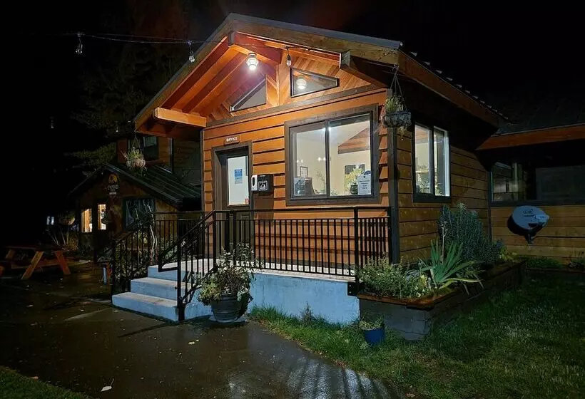 Retkeilymaja Cooper Spur Mountain Resort