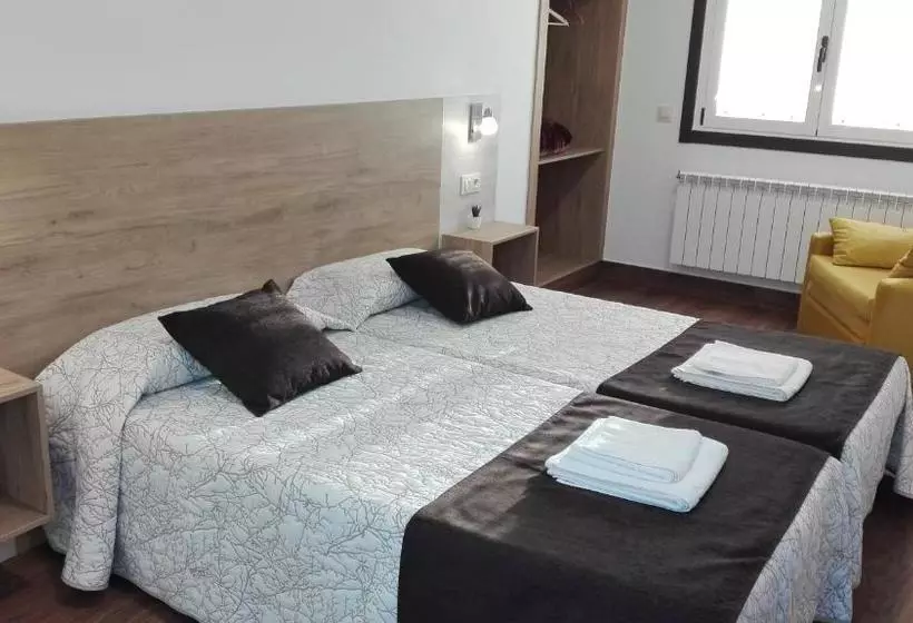 ペンション Albergue Boente