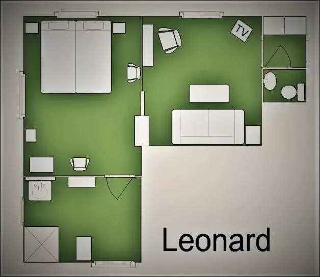 Aamiaismajoitus (B&B) Villa Luna Breakfast