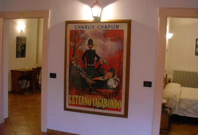 Aamiaismajoitus (B&B) Charlie Chaplin