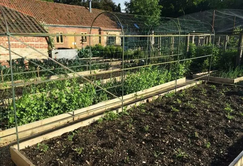 Aamiaismajoitus (B&B) Chippenham Park Garden Rooms