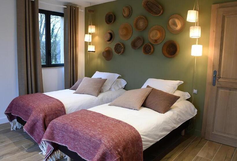 צימר Domaine De La Lochetière Chambres D'hôtes