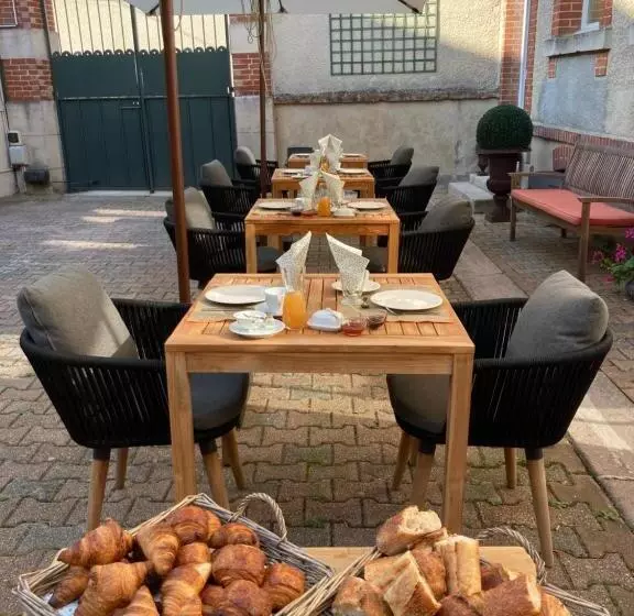 ベッドアンドブレックファースト Le Clos Corbier