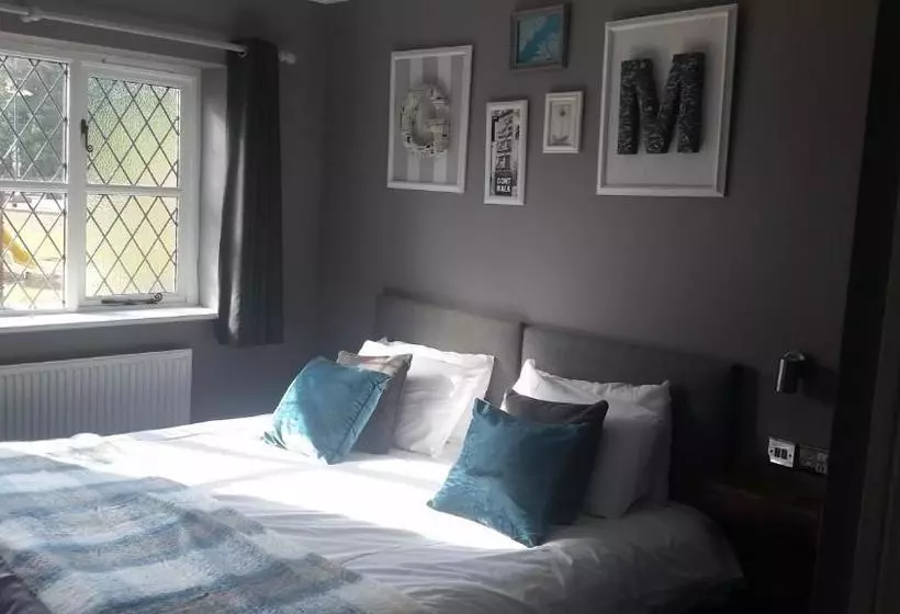 Aamiaismajoitus (B&B) The Green Man Stanford