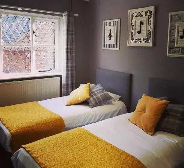 Aamiaismajoitus (B&B) The Green Man Stanford