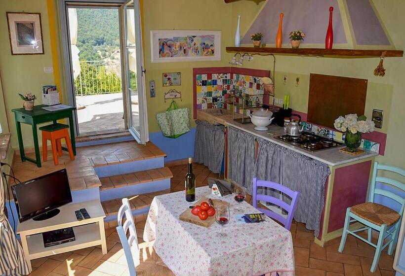 酒店 Agriturismo La Fonte