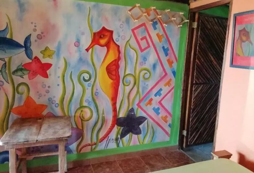 ホテル Apalanchii Hospedaje Y Restaurante