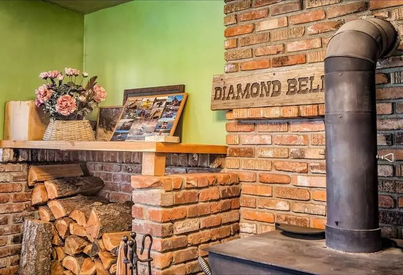 Hotelli Diamond Belle Guest Ranch