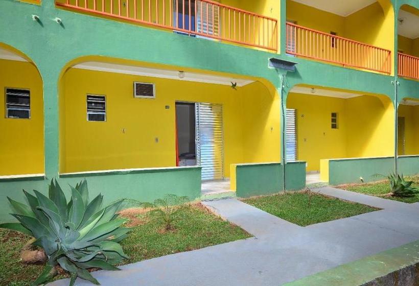 בית מלון כפרי Fazenda Vale Dos Gansos