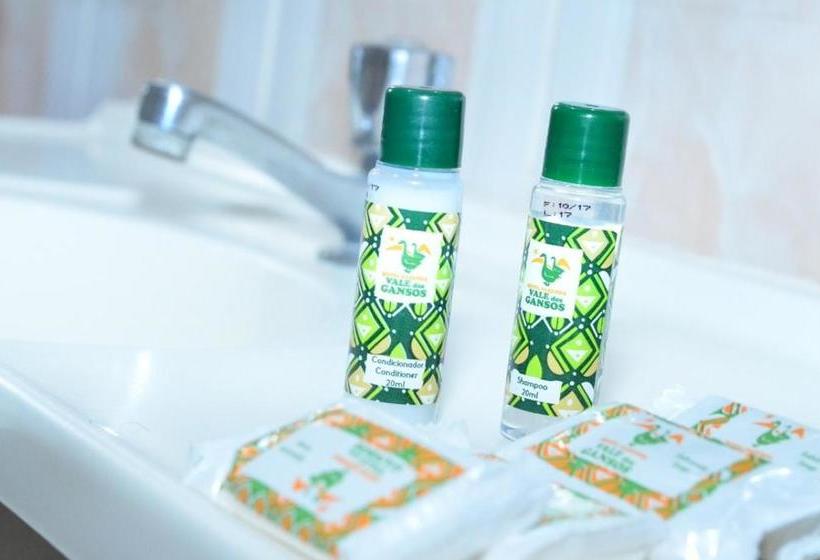 בית מלון כפרי Fazenda Vale Dos Gansos