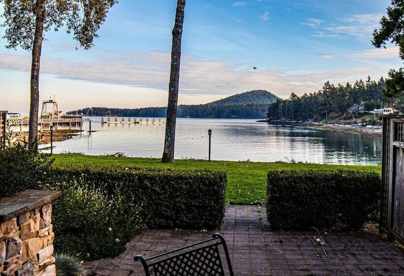 酒店 Galiano Oceanfront Inn & Spa