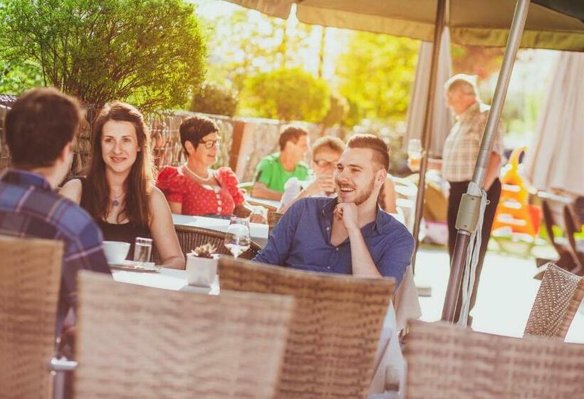 酒店 Hueber Der Wirt