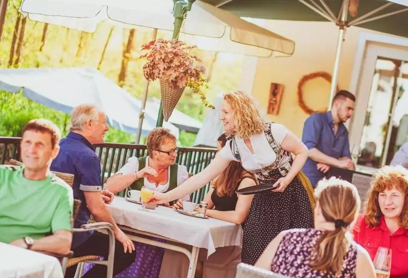 Hotelli Hueber Der Wirt