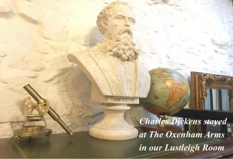 The Oxenham Arms Hotel Devon