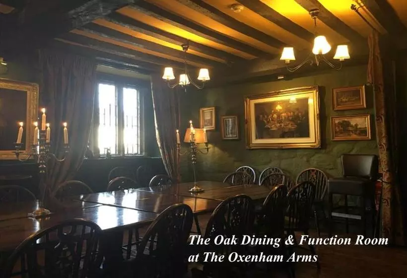 The Oxenham Arms Hotel Devon