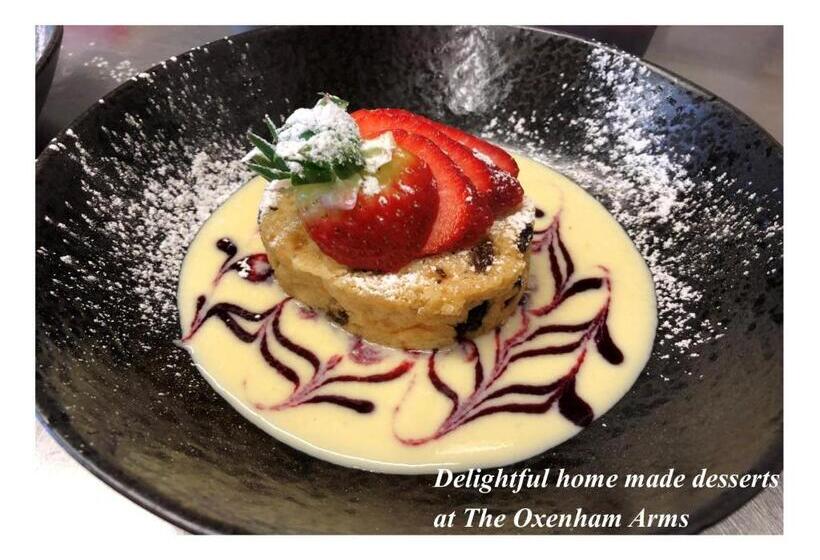 The Oxenham Arms Hotel Devon