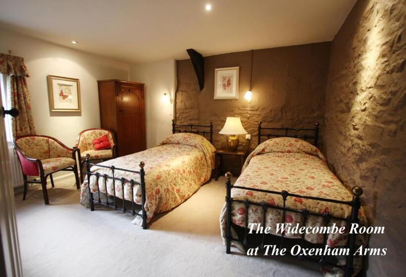 The Oxenham Arms Hotel Devon