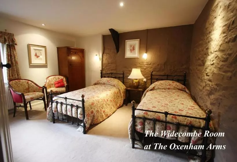 The Oxenham Arms Hotel Devon