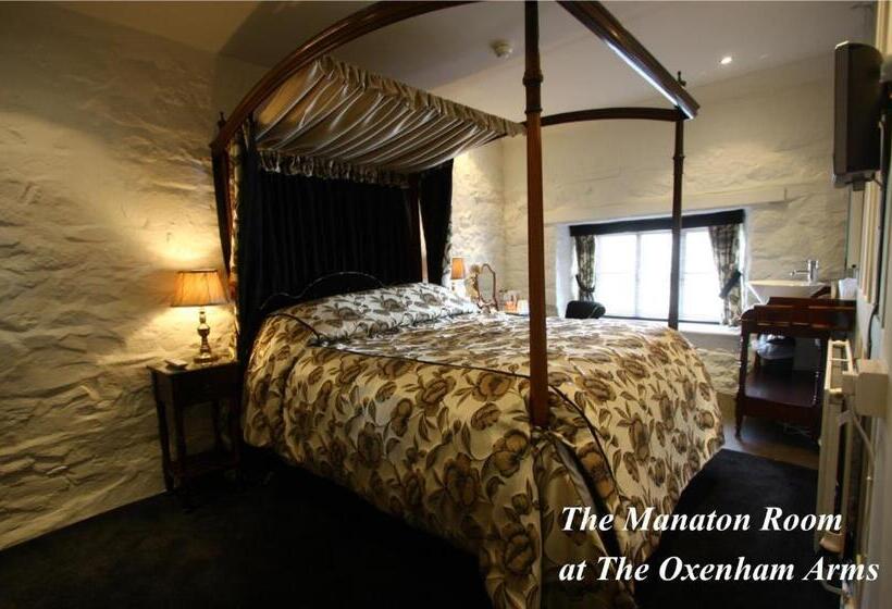 The Oxenham Arms Hotel Devon
