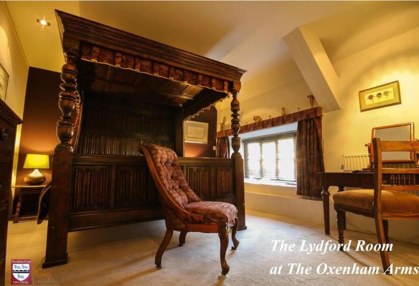 The Oxenham Arms Hotel Devon