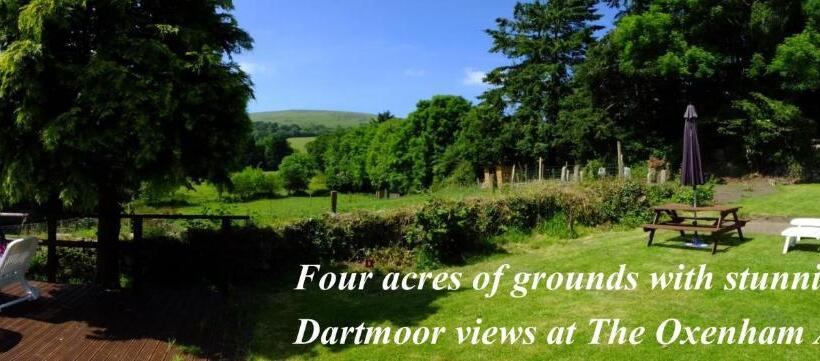 The Oxenham Arms Hotel Devon