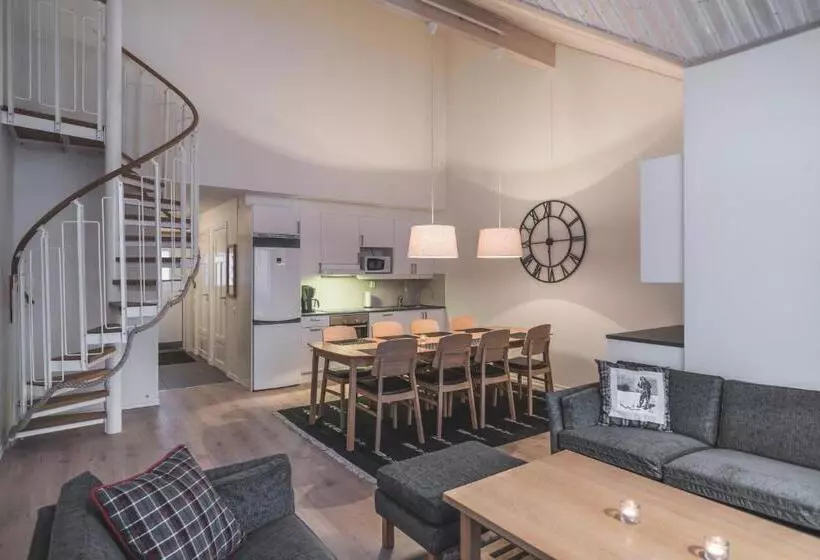 Trillevallens Högfjällshotell & Lägenheter