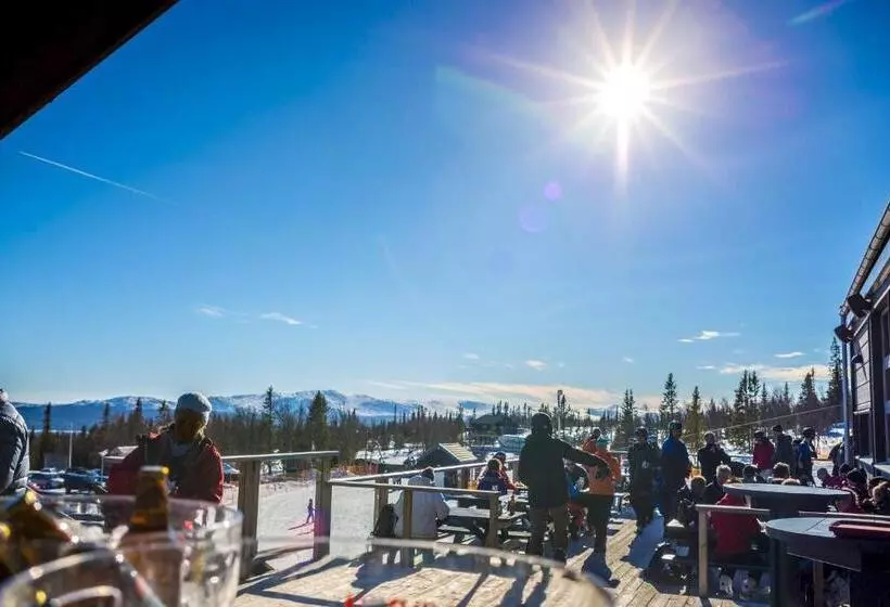 Trillevallens Högfjällshotell & Lägenheter