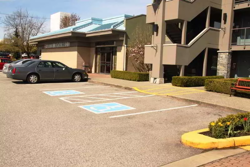 酒店 Accent Inns Burnaby